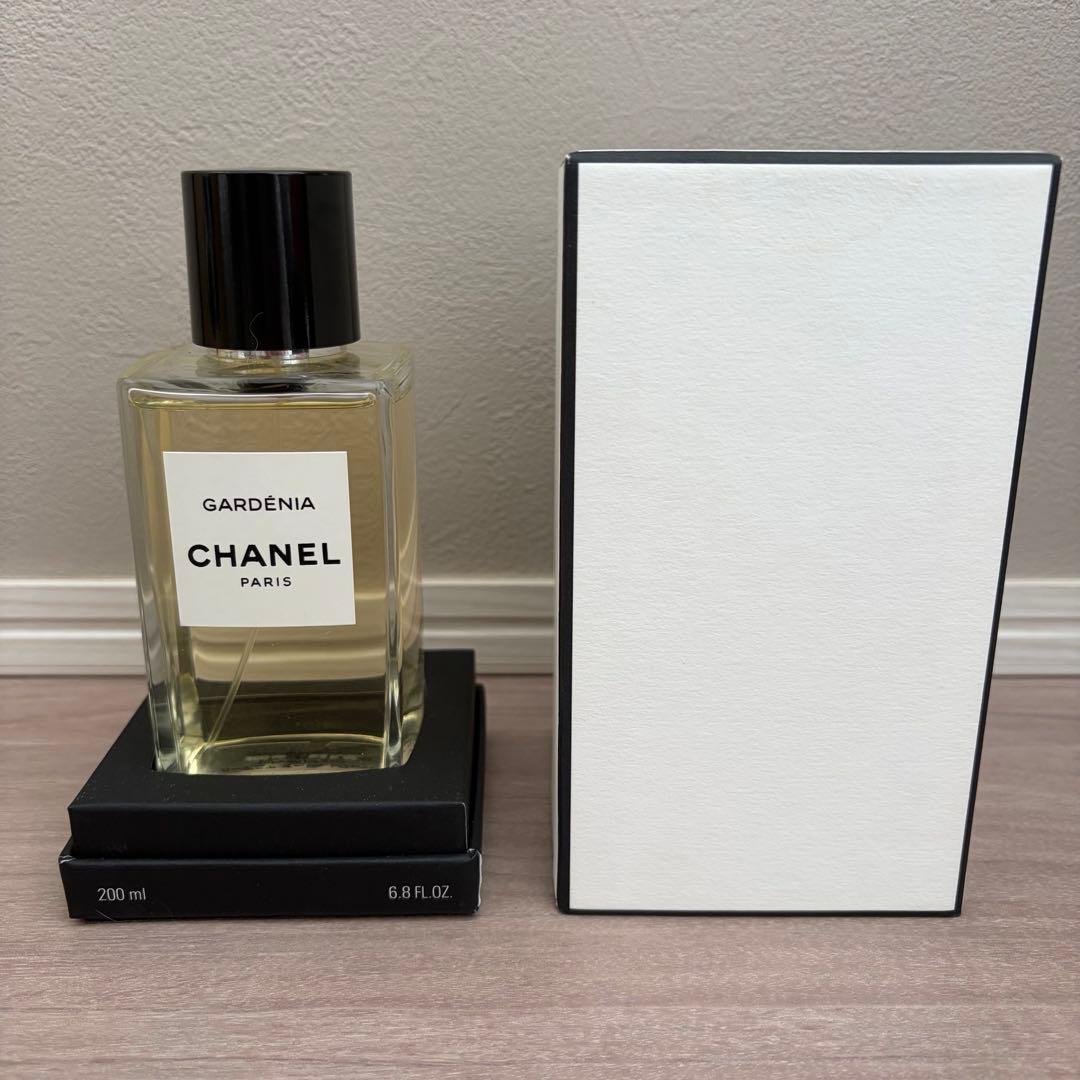 【正規品200ml】CHANEL GARDENIA ガーデニア 香水 オマケ付き
