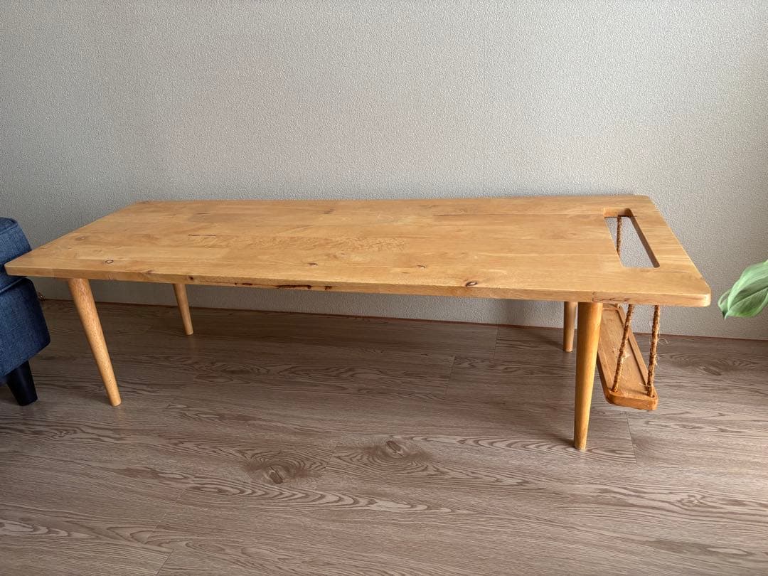 【美品】Natural Signature ブランコセンターテーブル ナチュラル