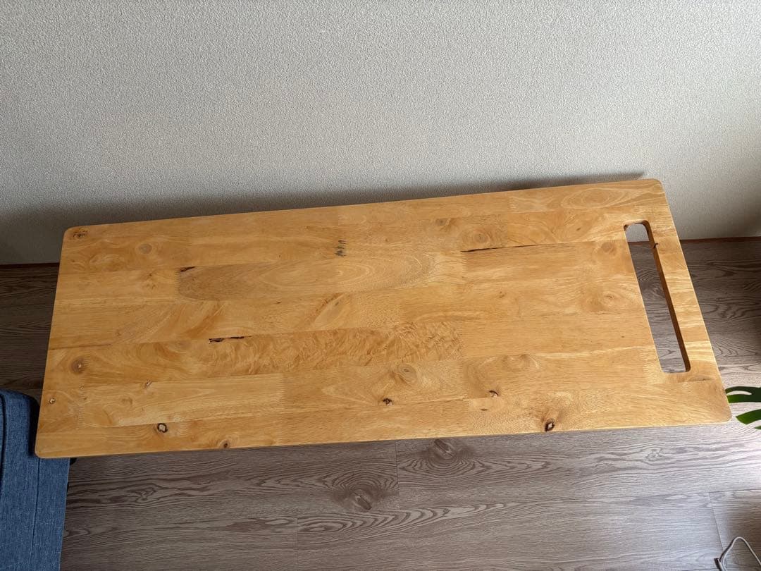 【美品】Natural Signature ブランコセンターテーブル ナチュラル