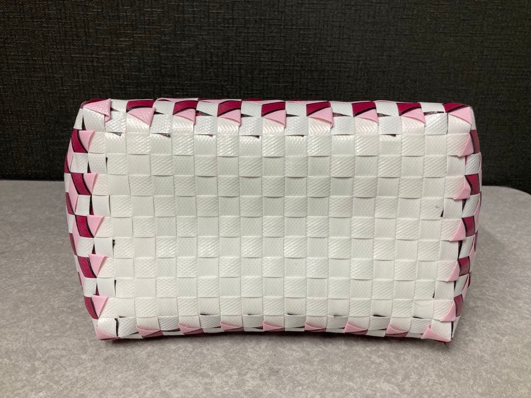 MARNI マルニ マーケット フラワーカフェ PVC ハンドバッグ トート