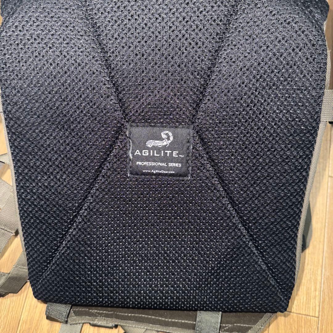 AGILITE K19プレートキャリア　マガジンポーチAG3 実物防弾プレート