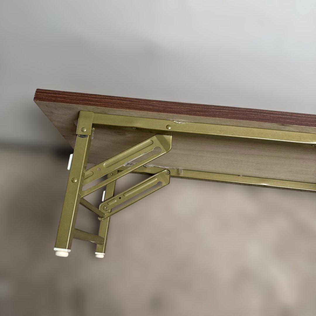 会議用折りたたみテーブル 450mm x 1200mm 二脚