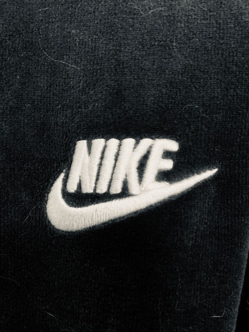 NIKE ベロア トラックトップ　ブラック メンズジャージ