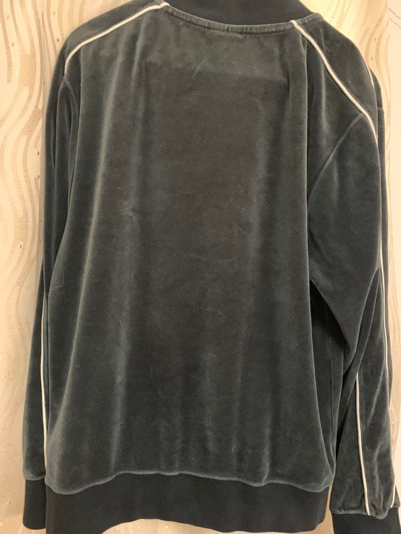 NIKE ベロア トラックトップ　ブラック メンズジャージ