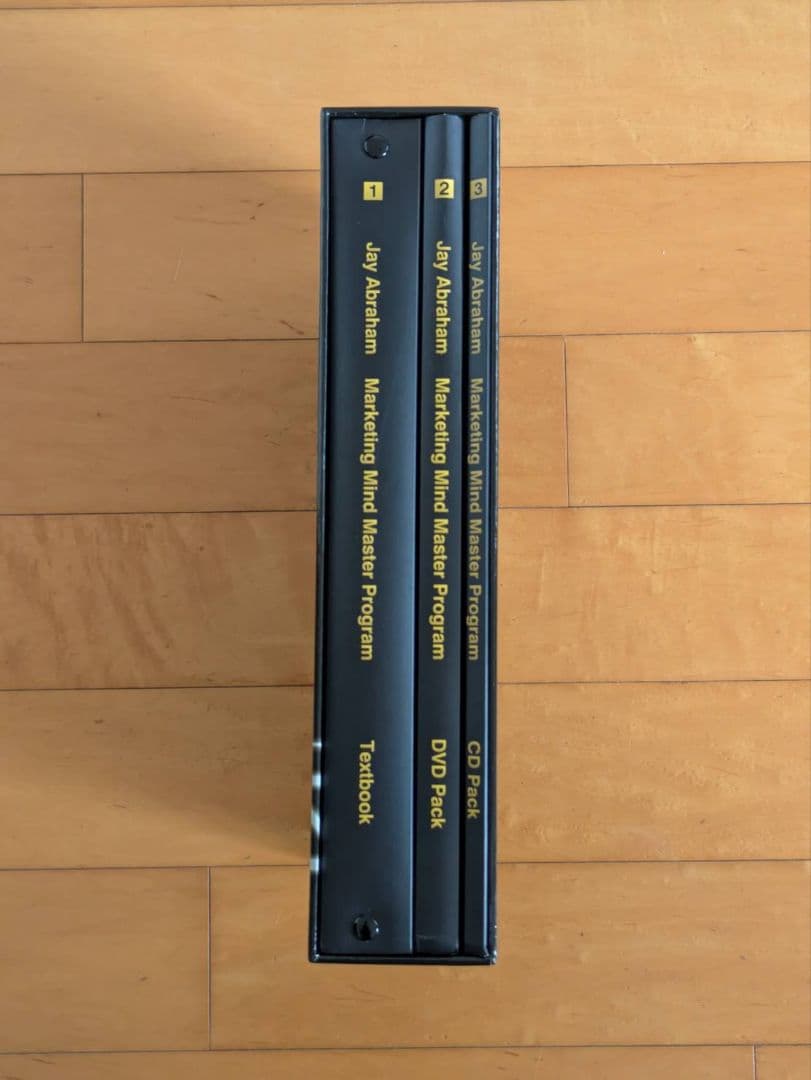 その他 Jay Abraham Marketing Mind MasterProgram