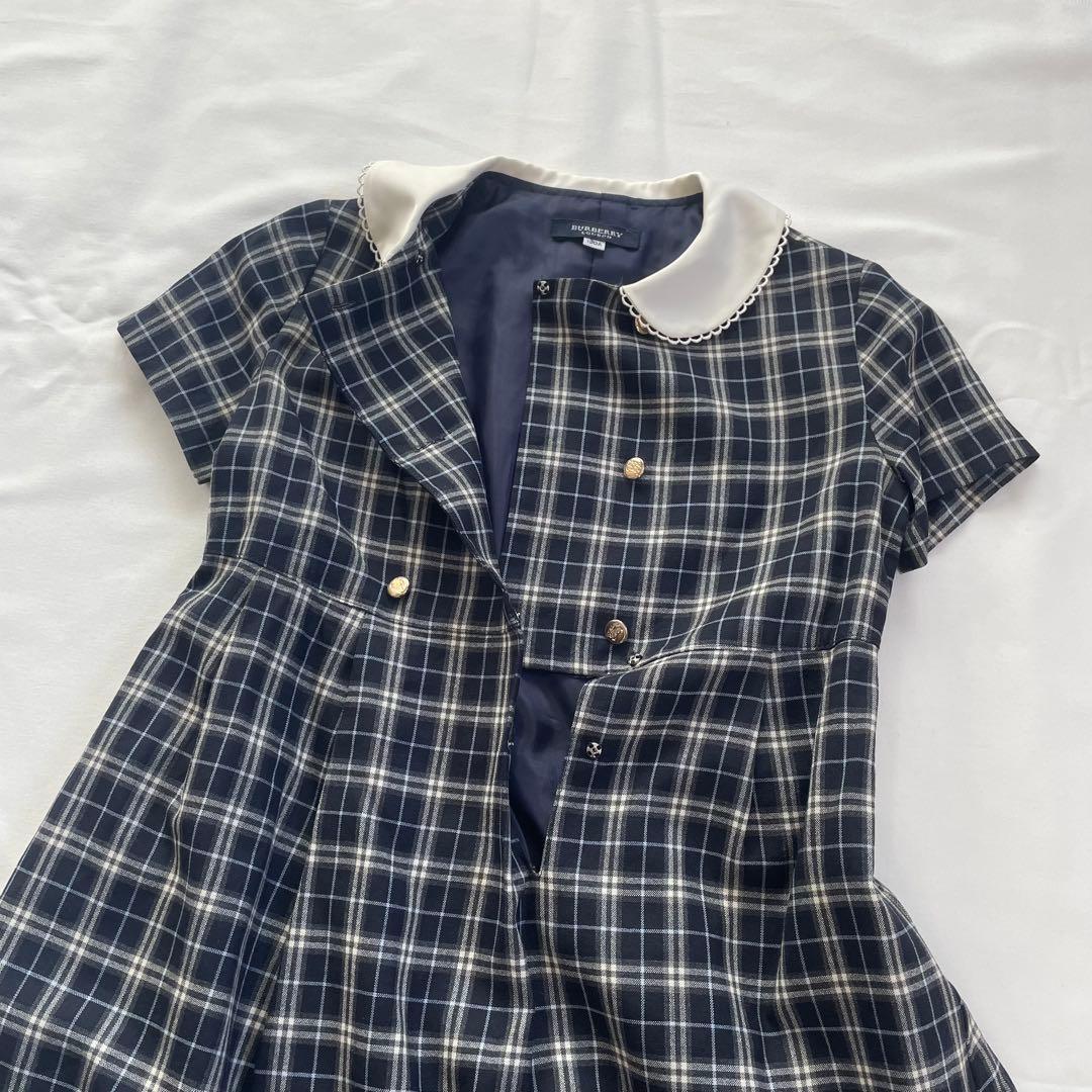 BURBERRY 入学式　卒園式　フォーマル　スーツ　130