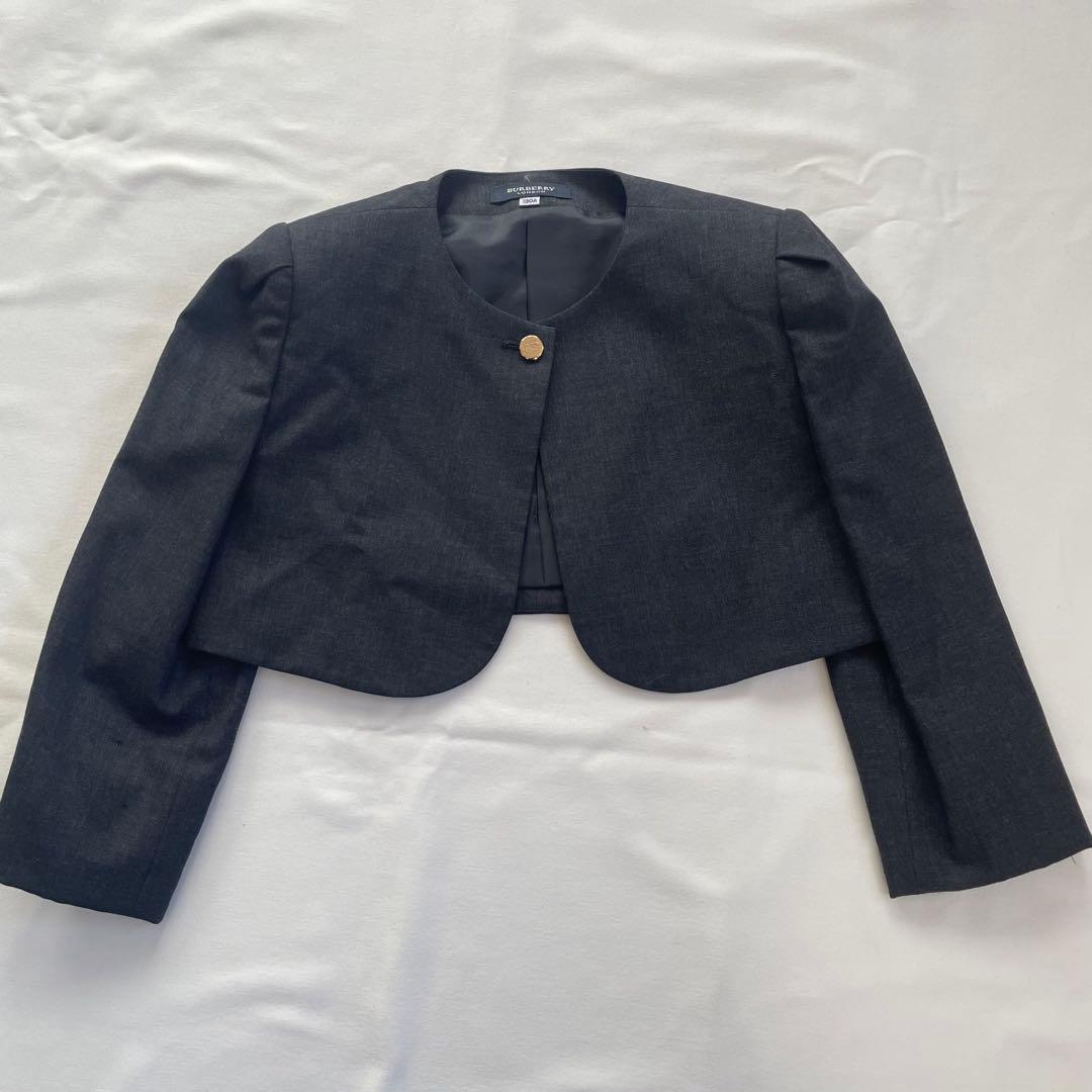 BURBERRY 入学式　卒園式　フォーマル　スーツ　130