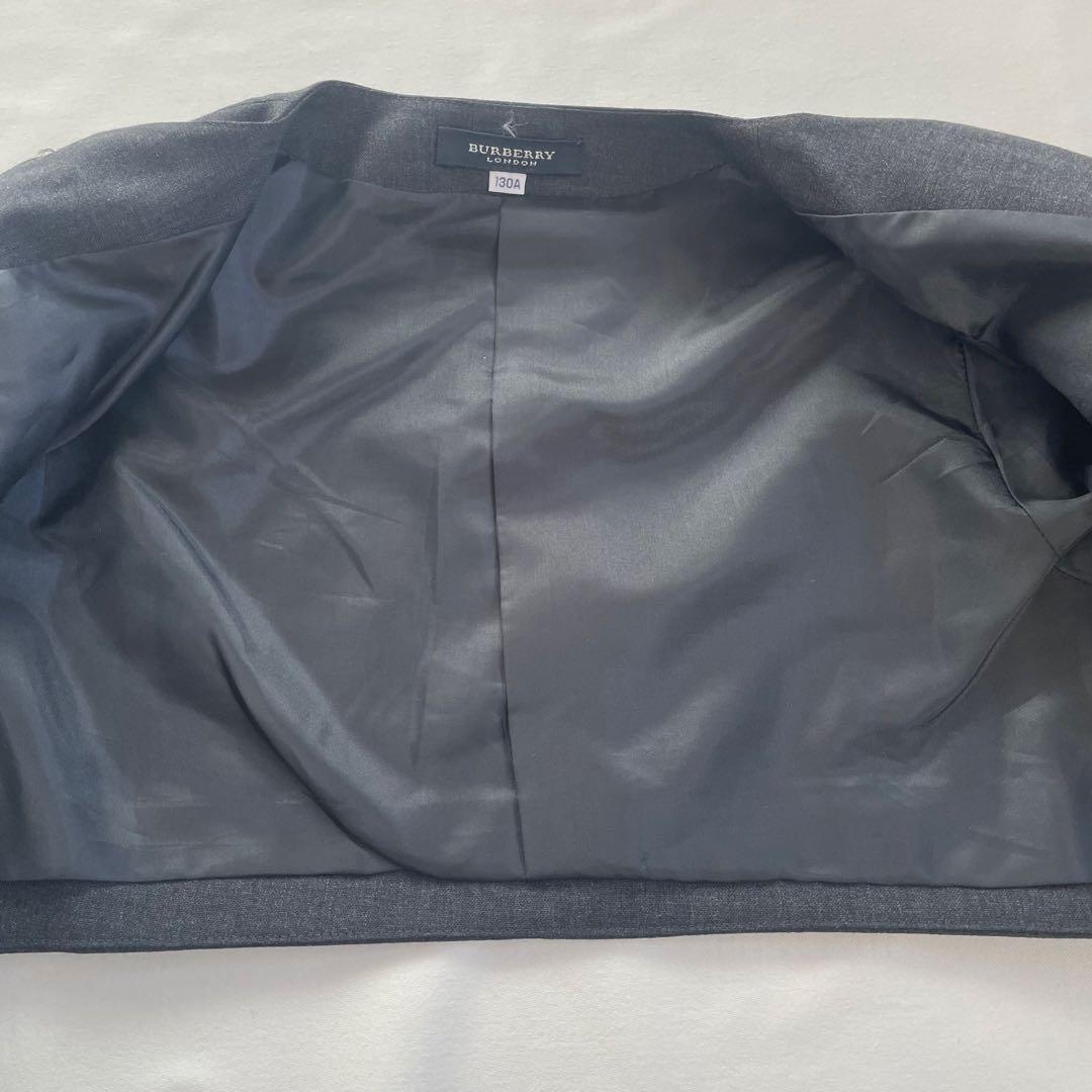 BURBERRY 入学式　卒園式　フォーマル　スーツ　130