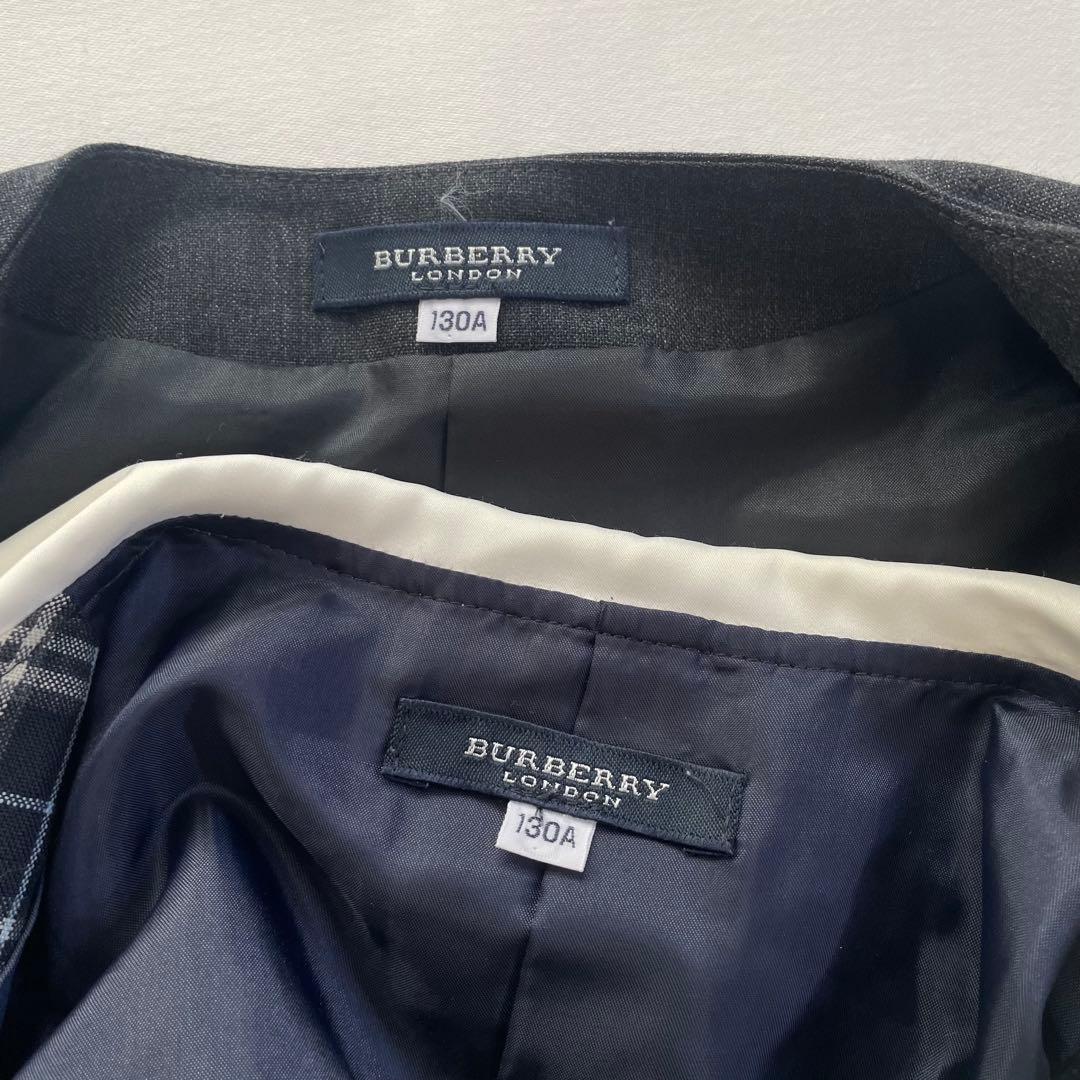 BURBERRY 入学式　卒園式　フォーマル　スーツ　130