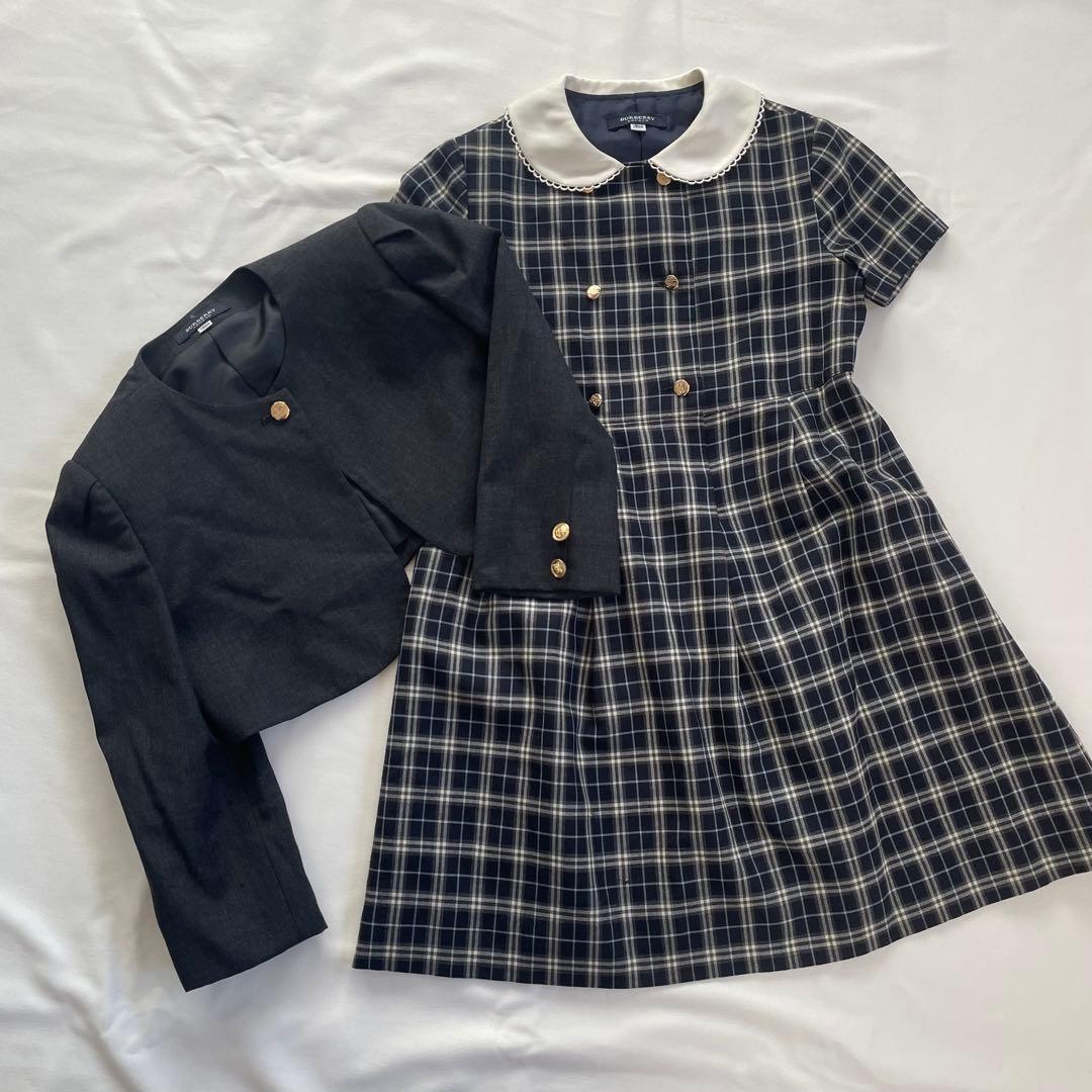 BURBERRY 入学式　卒園式　フォーマル　スーツ　130