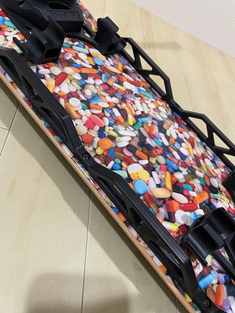 バリスティクスSBS KIT SBS RAIL シュプリーム　スケートボード板