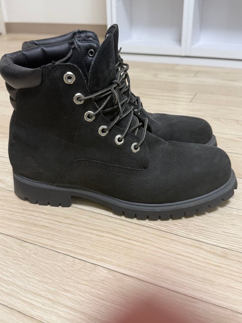 黒 ティンバーランド 26.5