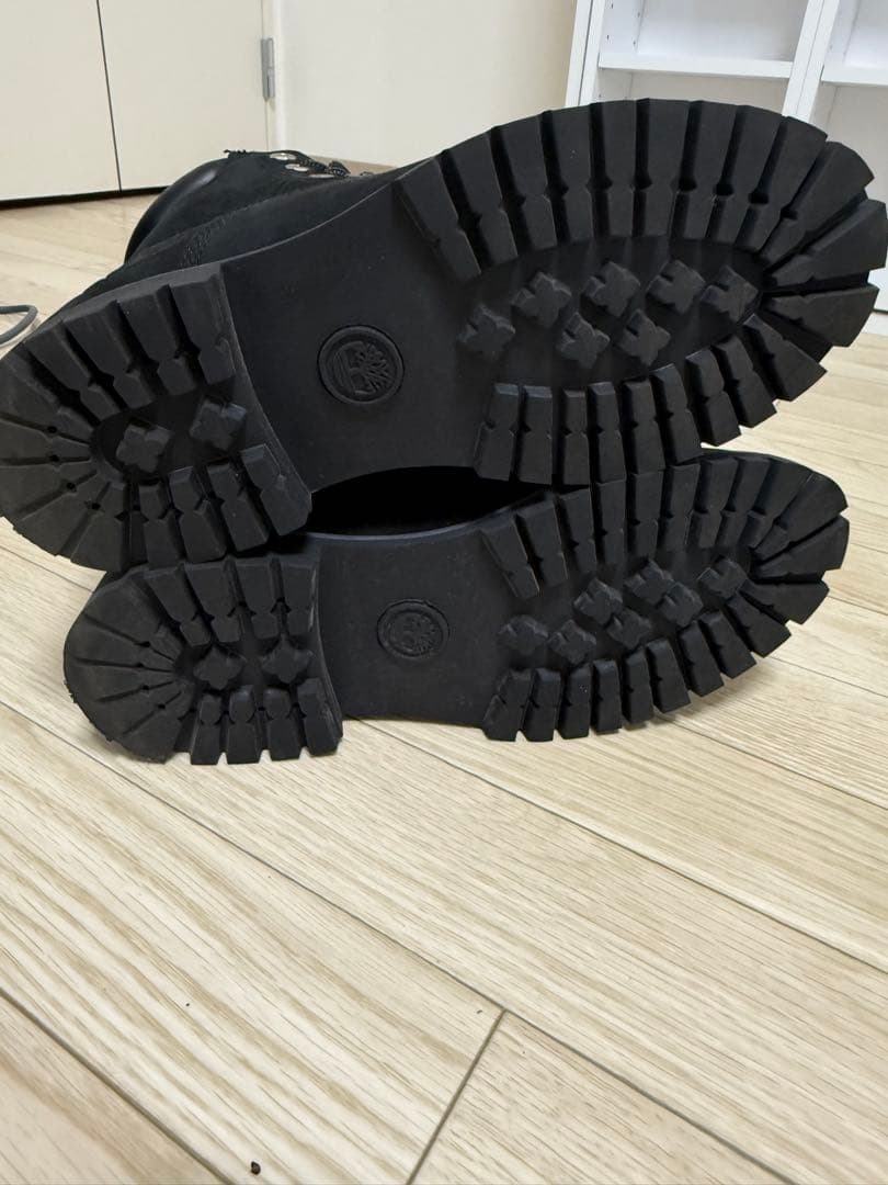 黒 ティンバーランド 26.5