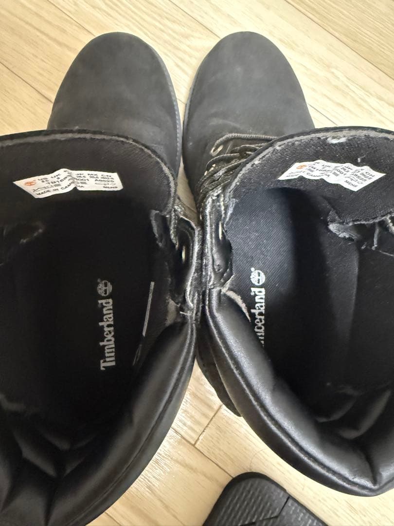 黒 ティンバーランド 26.5