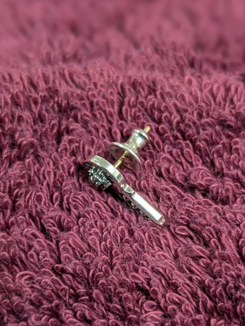 未使用JUSTIN DAVIS STAR PROMISEピアス