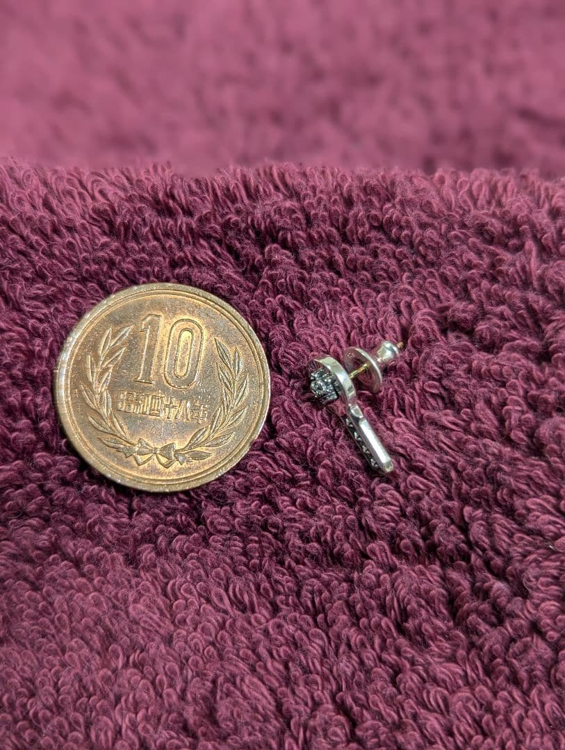 未使用JUSTIN DAVIS STAR PROMISEピアス