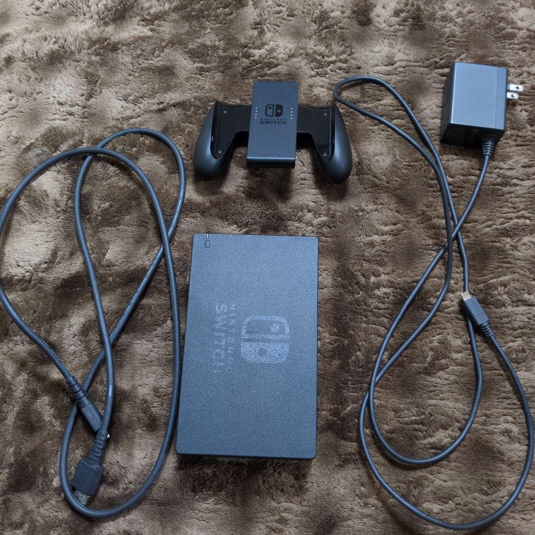 【ジャンク画面焼けあり】【Switch本体】