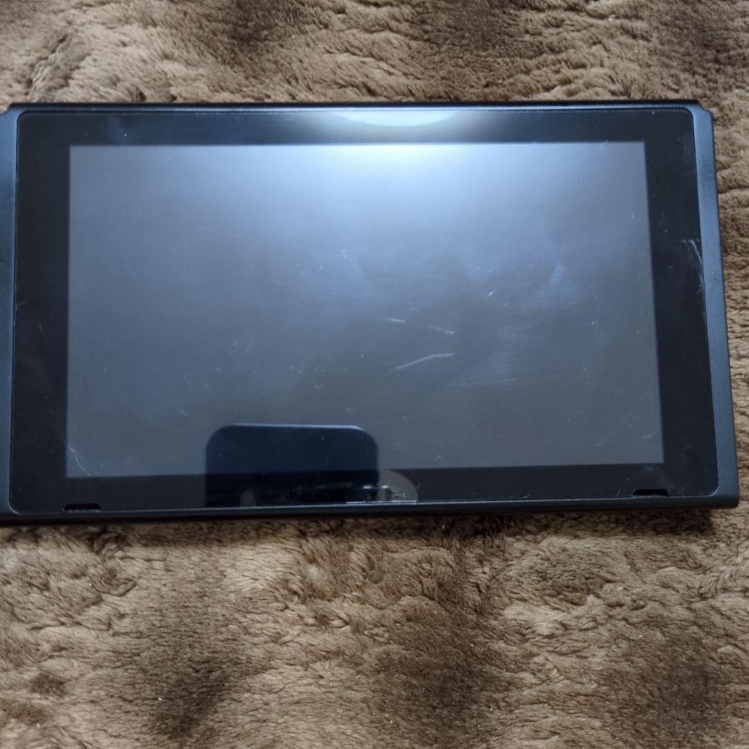 【ジャンク画面焼けあり】【Switch本体】