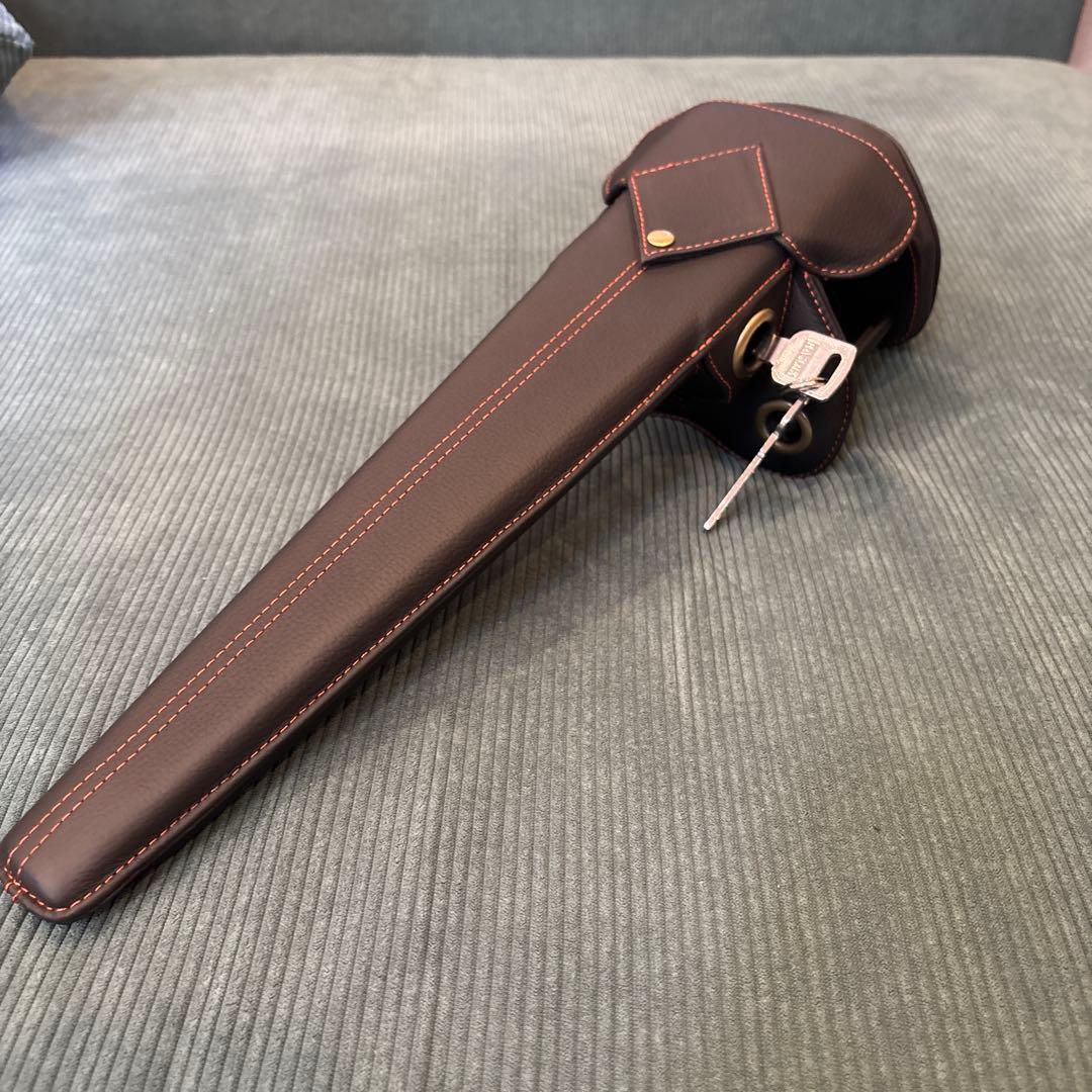 黒 ステアリングロック 鍵付き　#TRD #TOM'S#トヨタ車