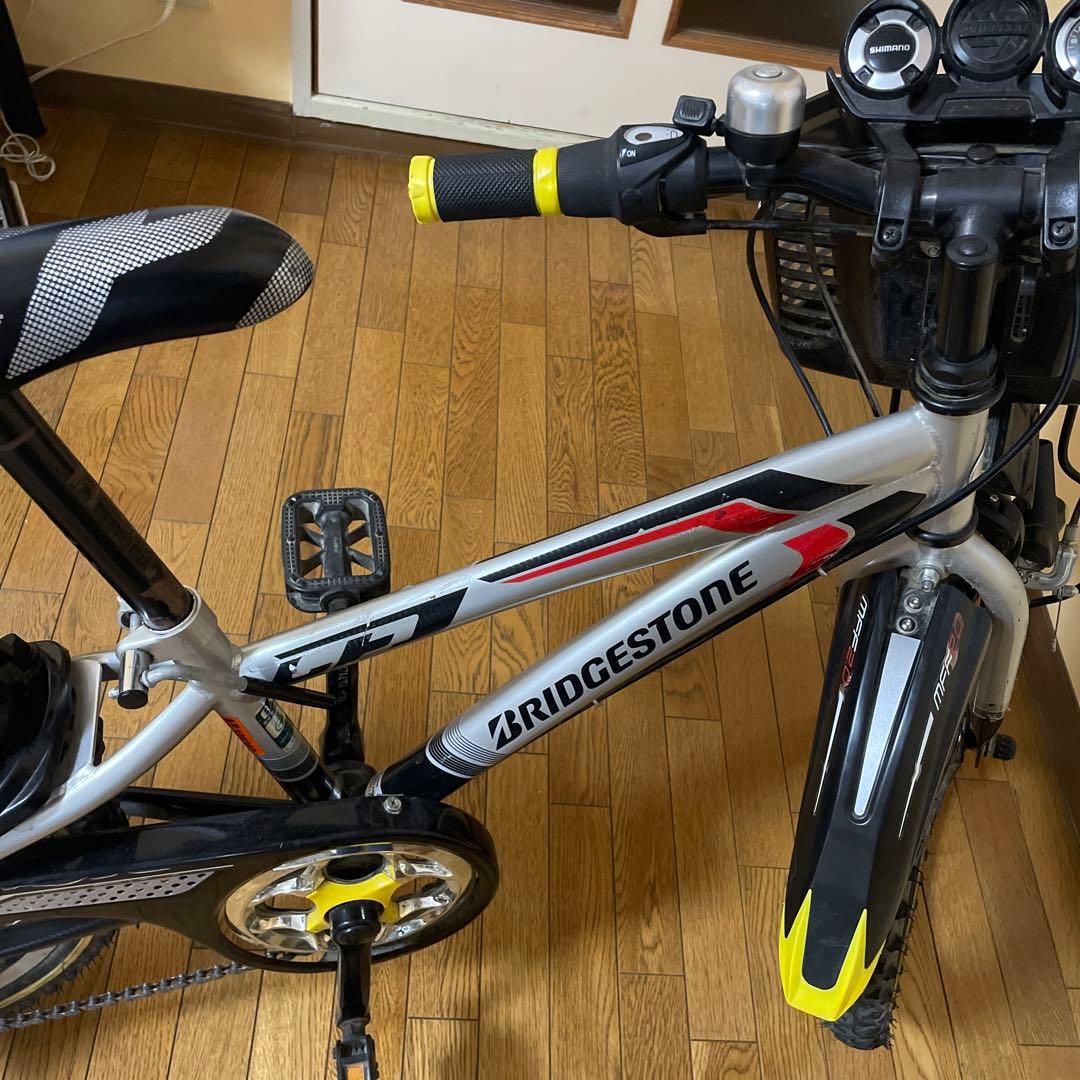 手渡しのみ　子供自転車　ブリヂストン20インチ