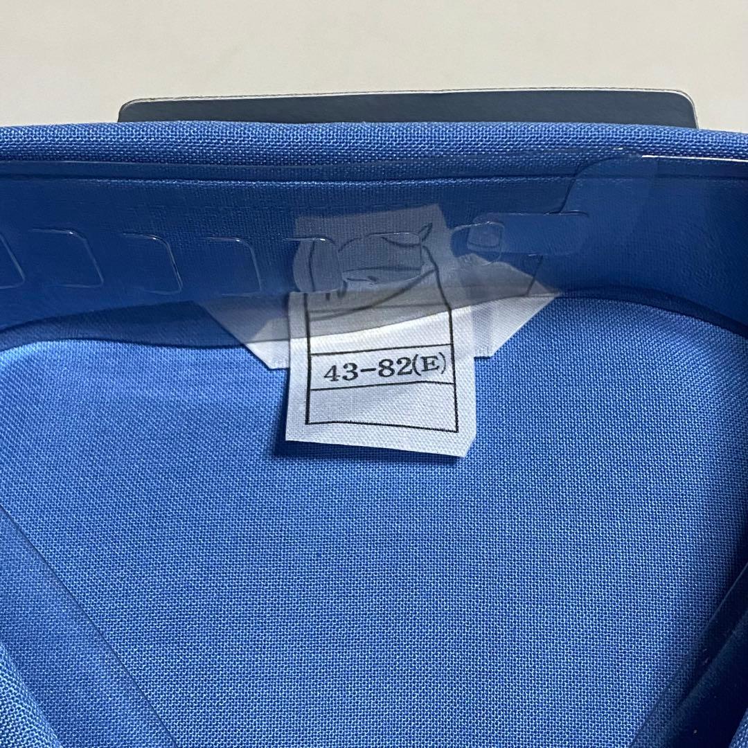 レプリカ品 ポリスグッズ Yシャツ ワイシャツ 長袖 青色 官給品ではありません