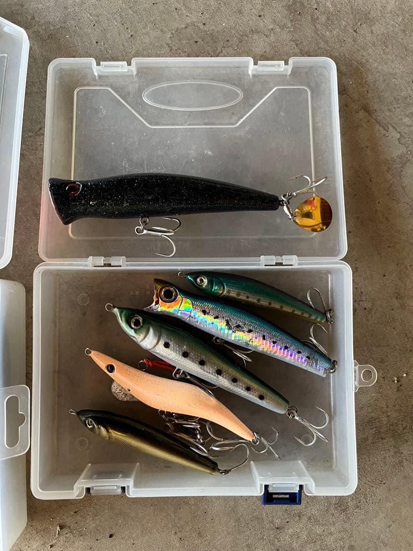 マグロ釣り引退セット