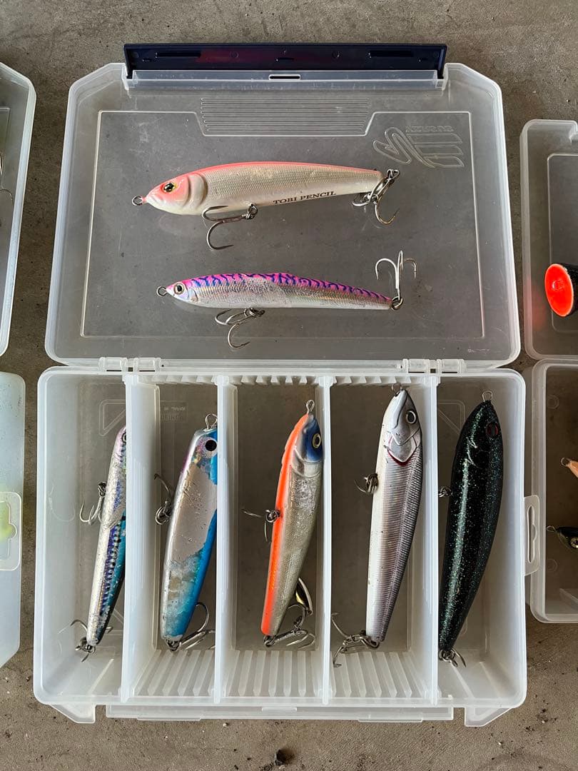 マグロ釣り引退セット