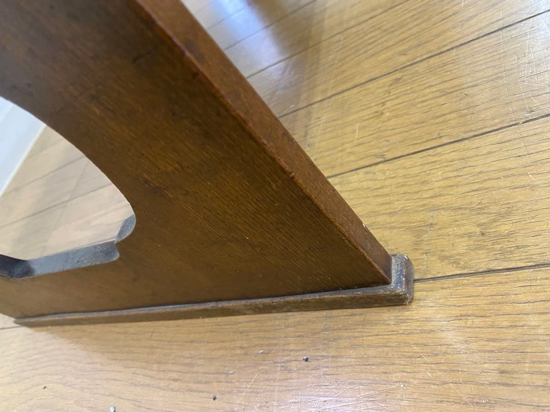 アンティーク レトロ 前黒柿 文机 テーブル 飾り台 インテリア 古民具 小ぶり