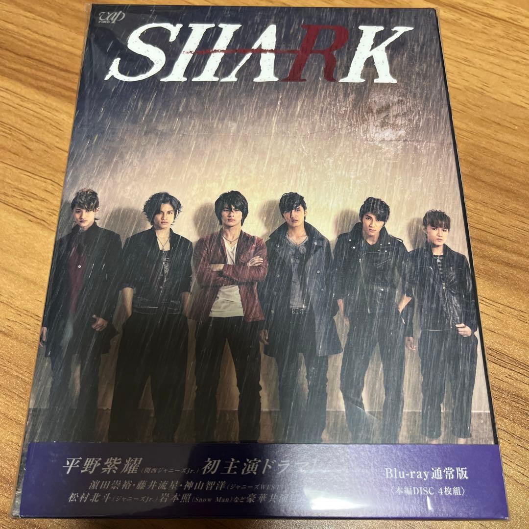SHARK Blu-ray BOX〈4枚組〉