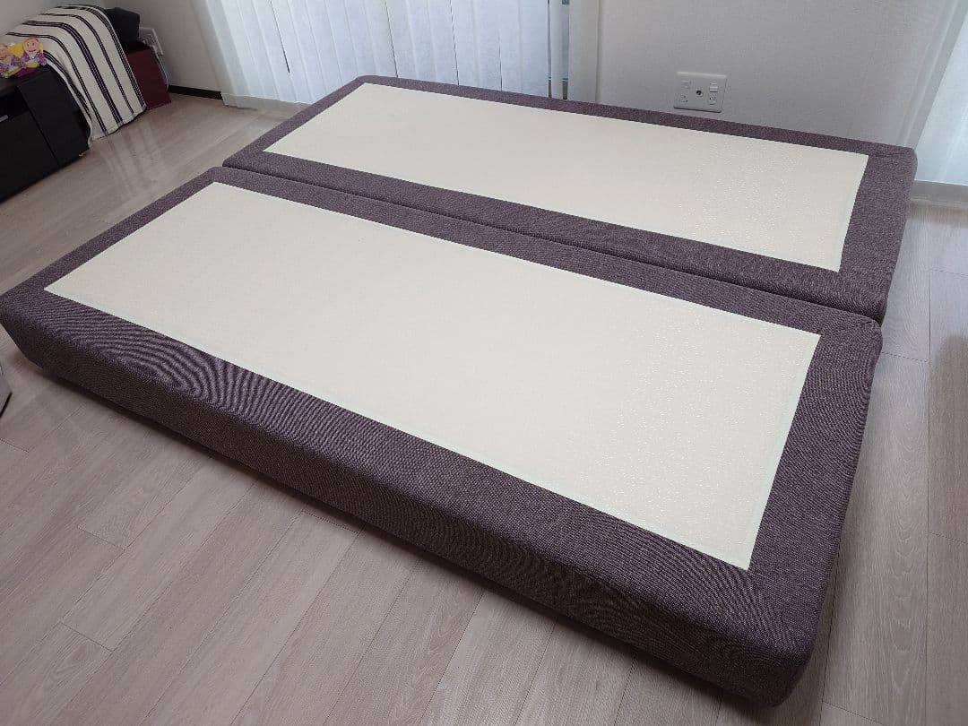 【FIS/藤栄】クイーンサイズ スプリングボトム（1台分）※セット販売②