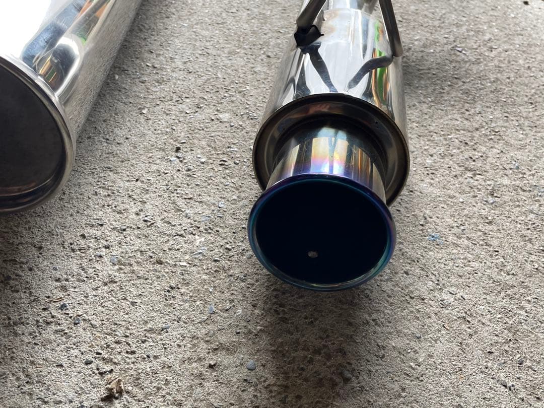 ｎｅ　 柿本改　GTboxステンレスマフラー本体