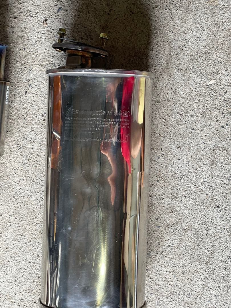 ｎｅ　 柿本改　GTboxステンレスマフラー本体