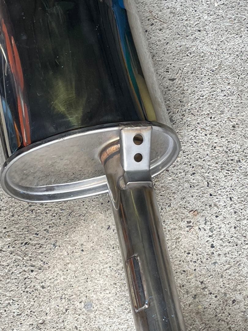 ｎｅ　 柿本改　GTboxステンレスマフラー本体