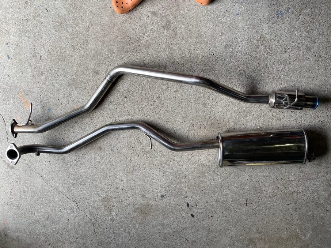 ｎｅ　 柿本改　GTboxステンレスマフラー本体