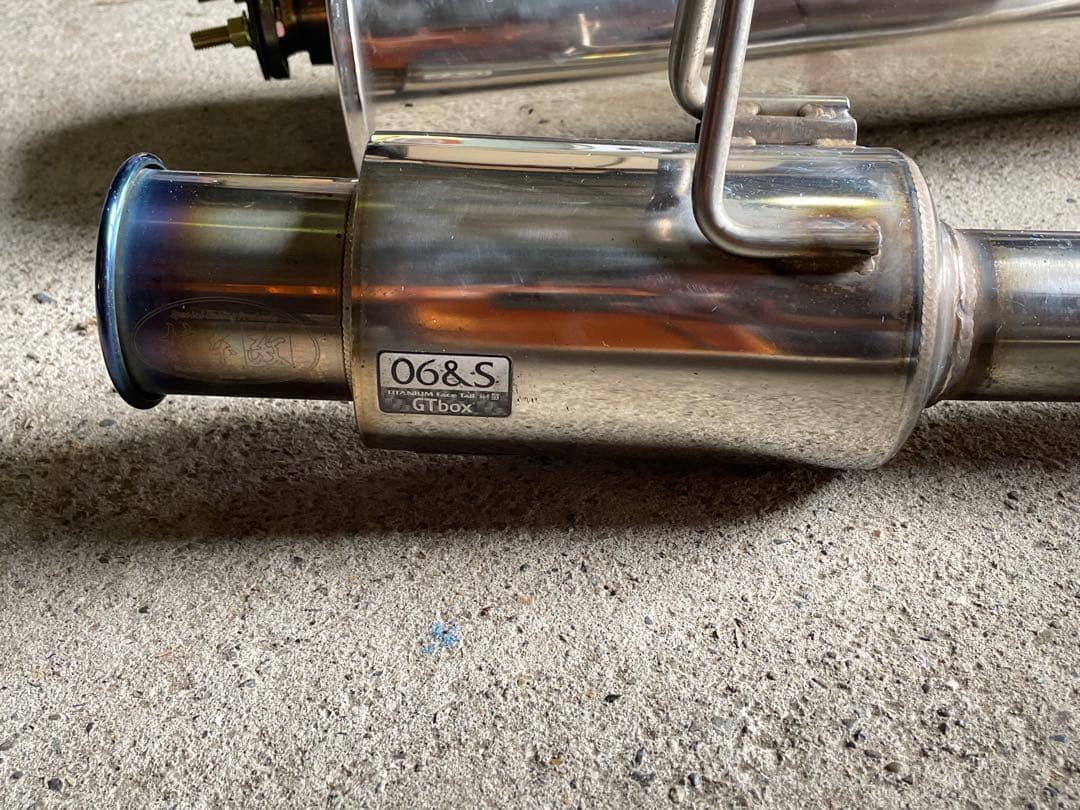 ｎｅ　 柿本改　GTboxステンレスマフラー本体