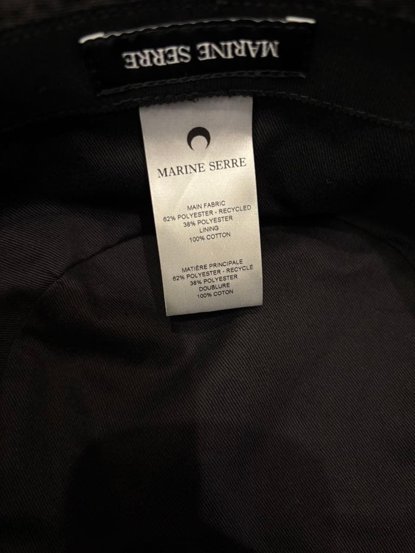 MARINE SERRE⭐︎バケットハット美品