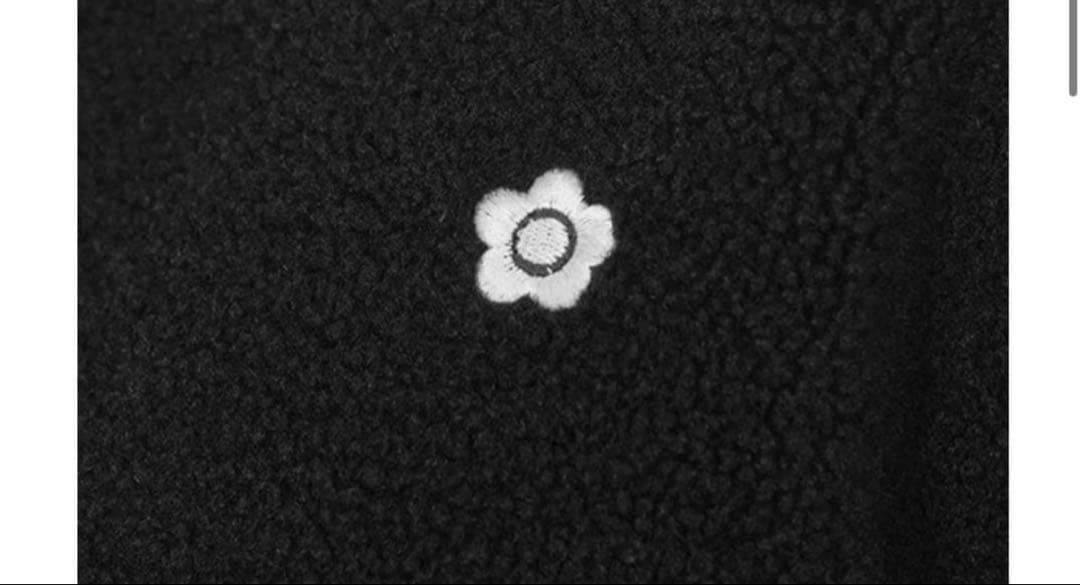 マリークワント　新作オンライン限定完売カラーリバーシブル定価以下ブラックブルゾン