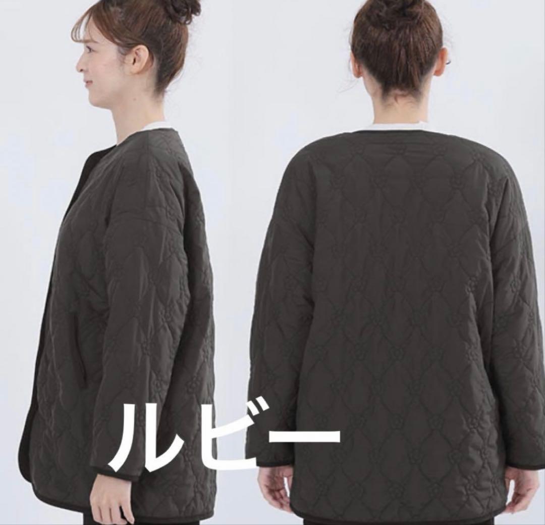 マリークワント　新作オンライン限定完売カラーリバーシブル定価以下ブラックブルゾン