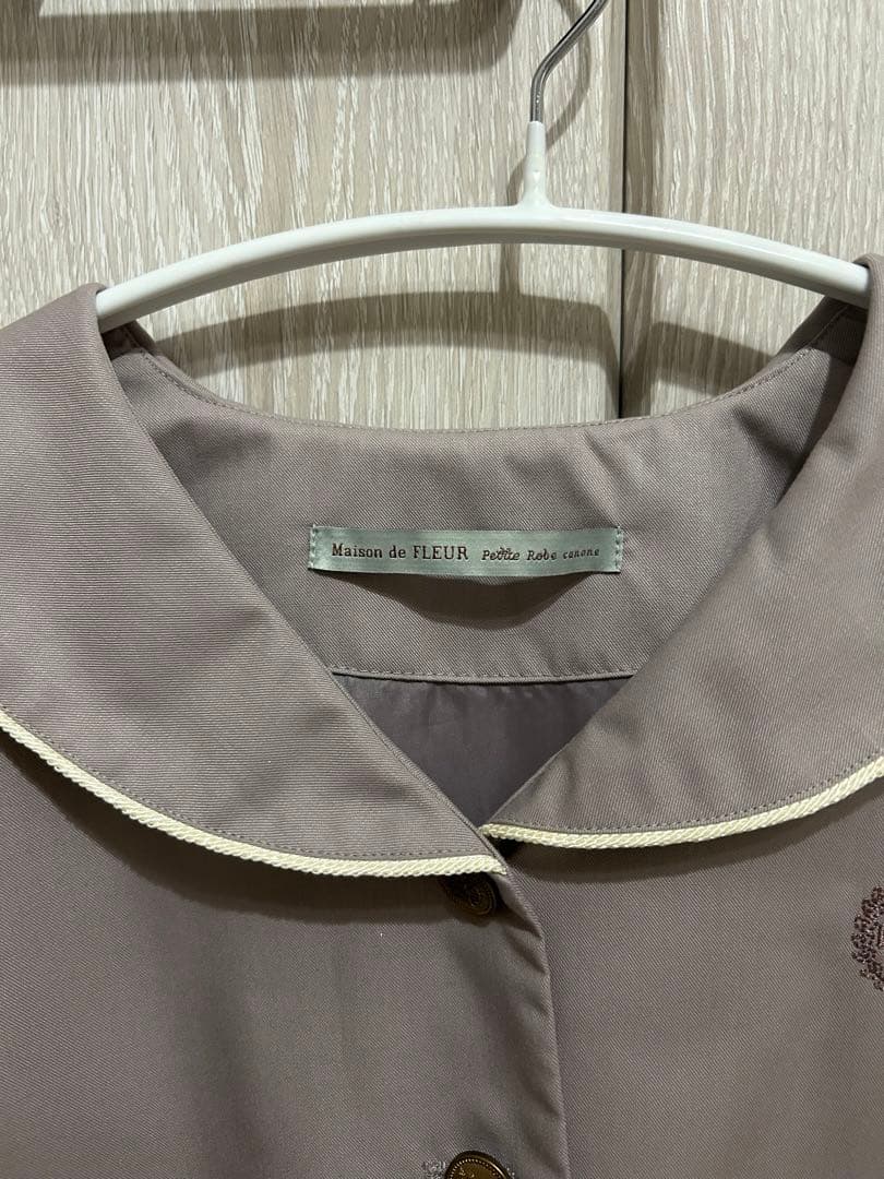 メゾンドフルールカノン　オリーブを摘むセーラージャケット　M