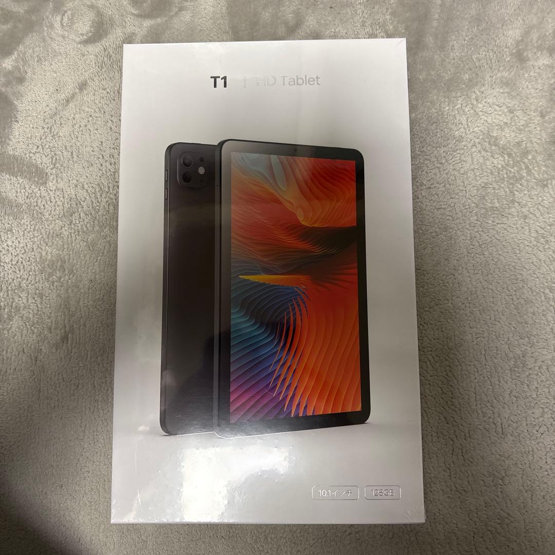 【新品・未開封】T1 Android 15 タブレット 10.1インチ