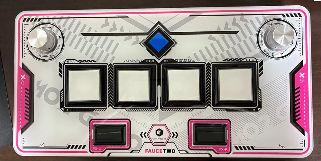 FOUCE TWO サウンドボルテックス　コントローラー