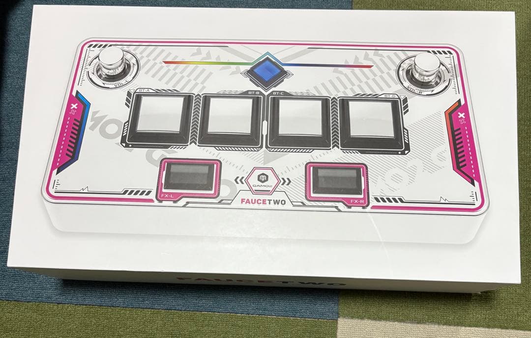 FOUCE TWO サウンドボルテックス　コントローラー