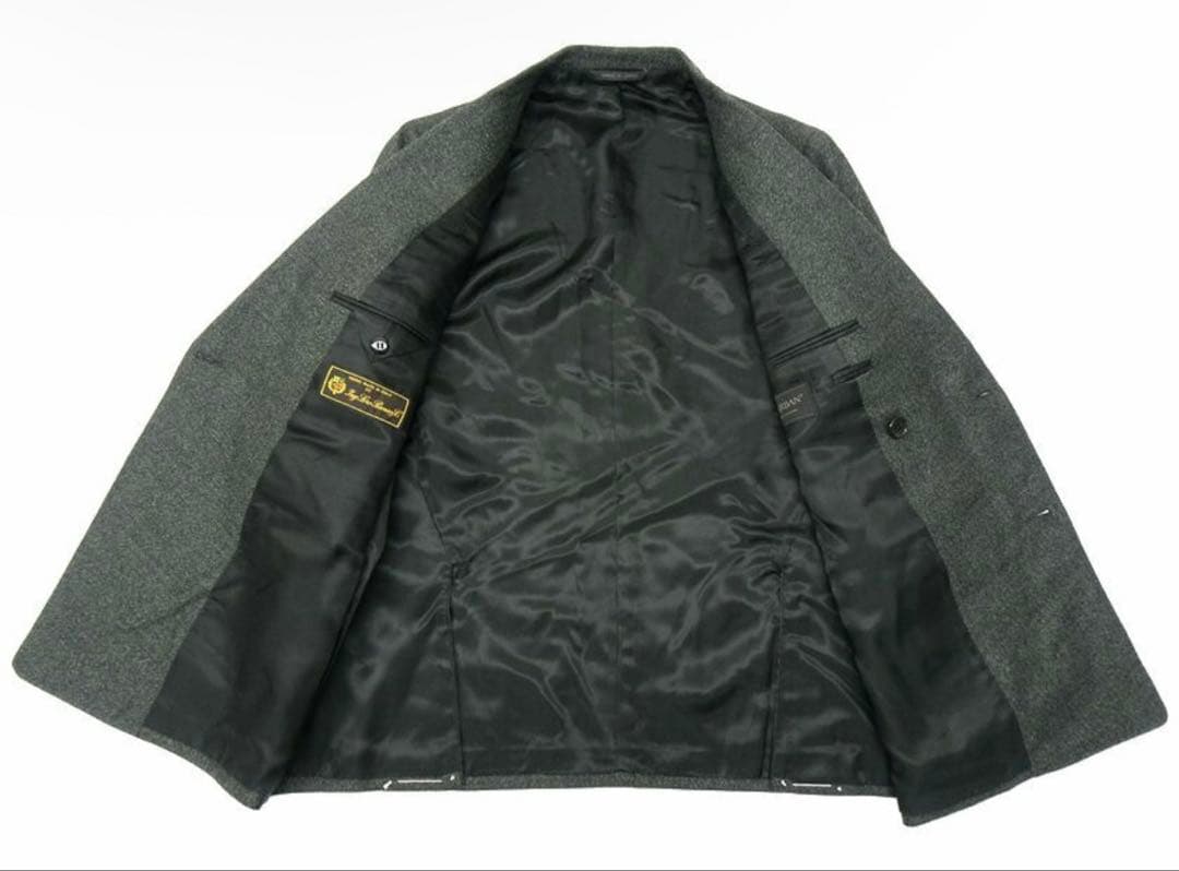 DURBAN 日本製 イタリア製生地 Loro Piana社 ウール100％