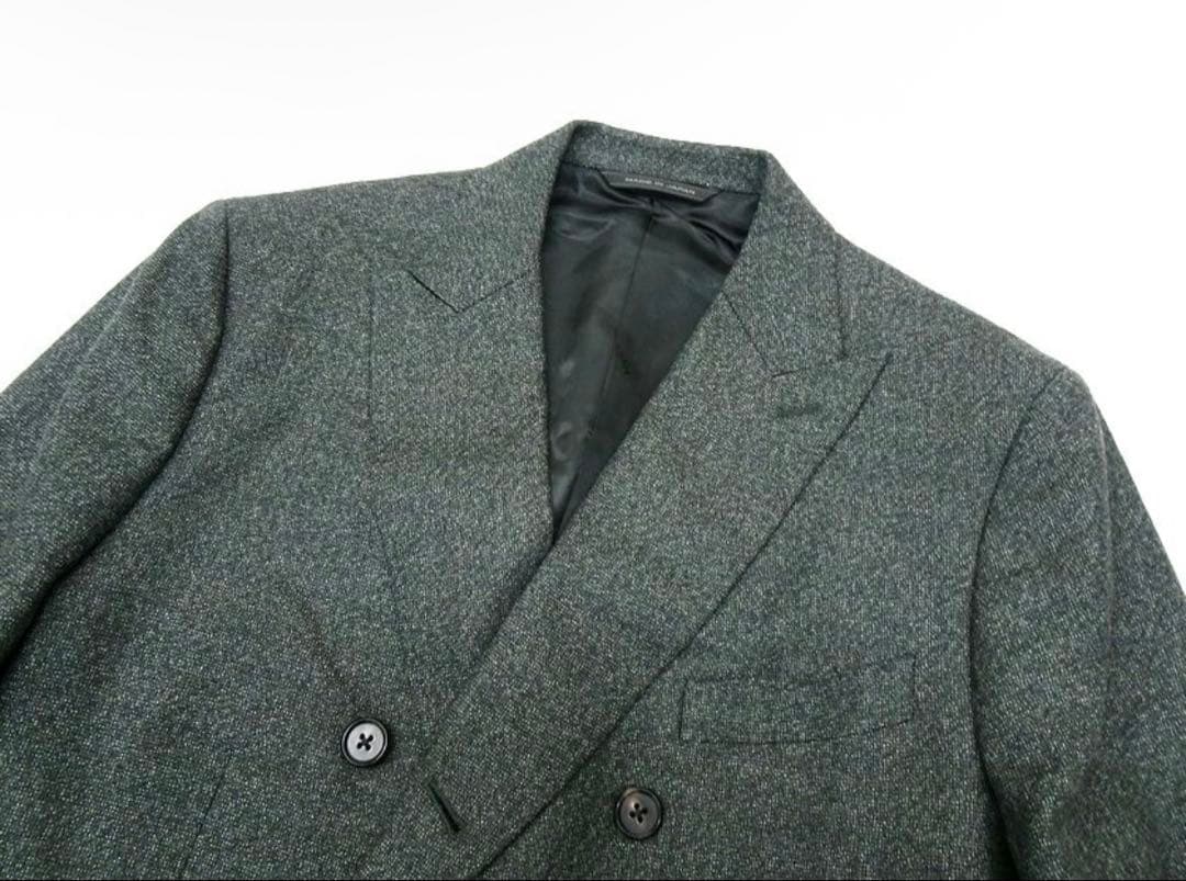 DURBAN 日本製 イタリア製生地 Loro Piana社 ウール100％