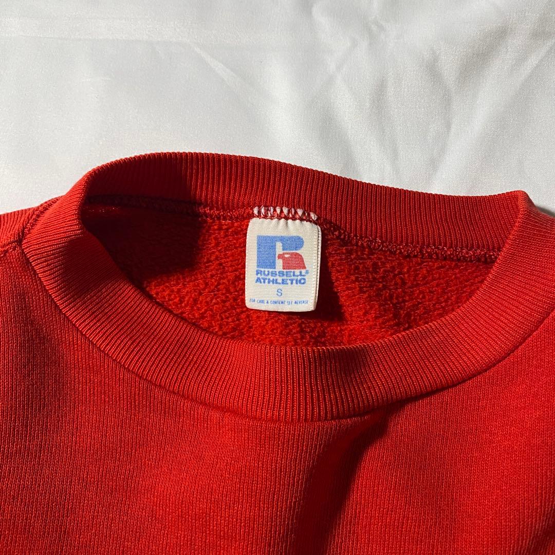 トップス Russell Haagen-Dazs 80s Red Sweatshirt