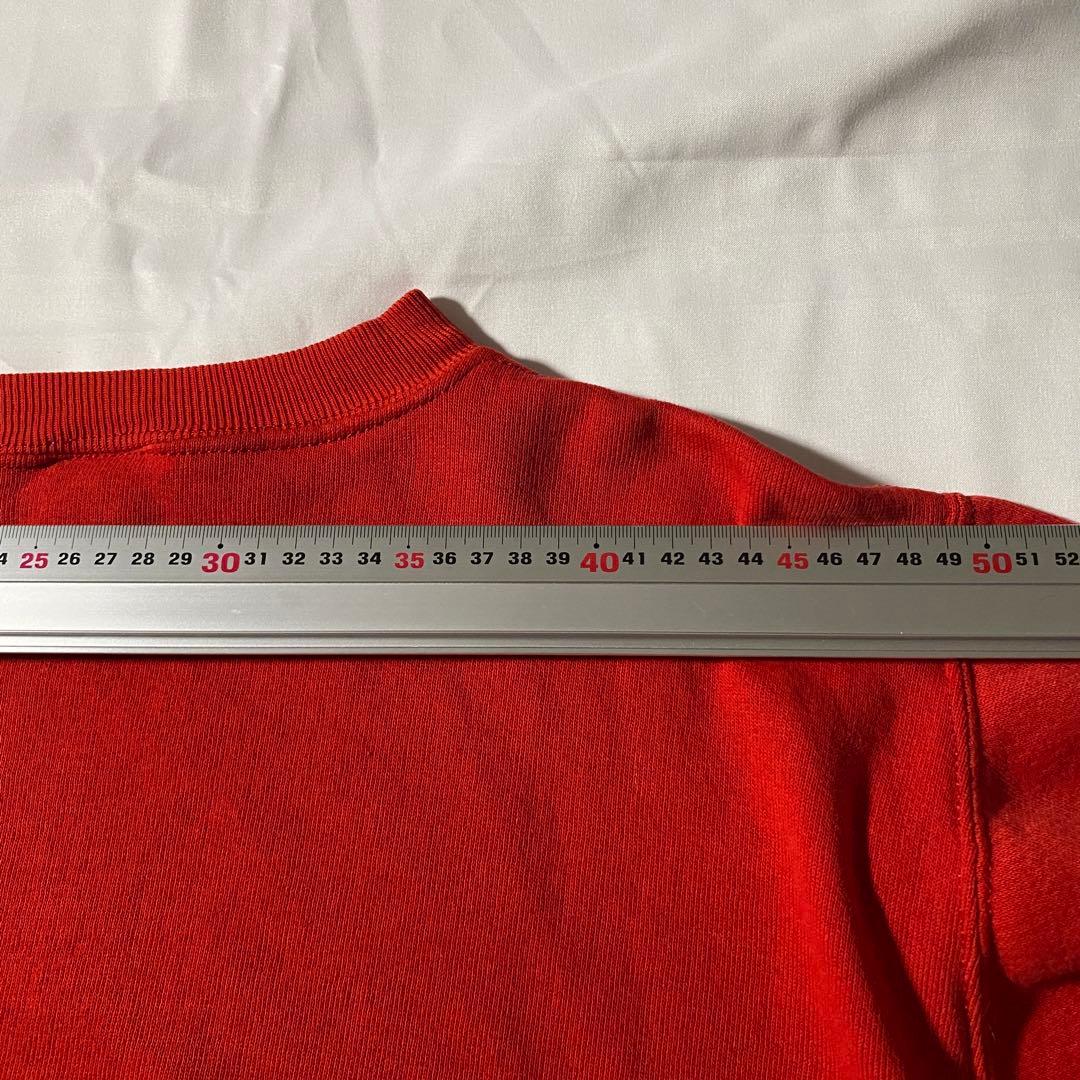 トップス Russell Haagen-Dazs 80s Red Sweatshirt