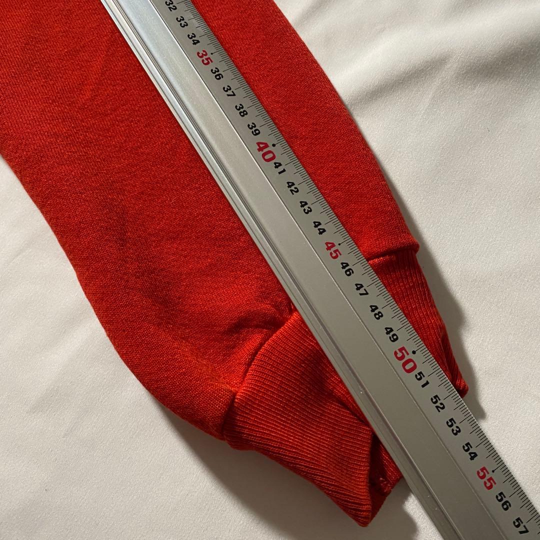 トップス Russell Haagen-Dazs 80s Red Sweatshirt