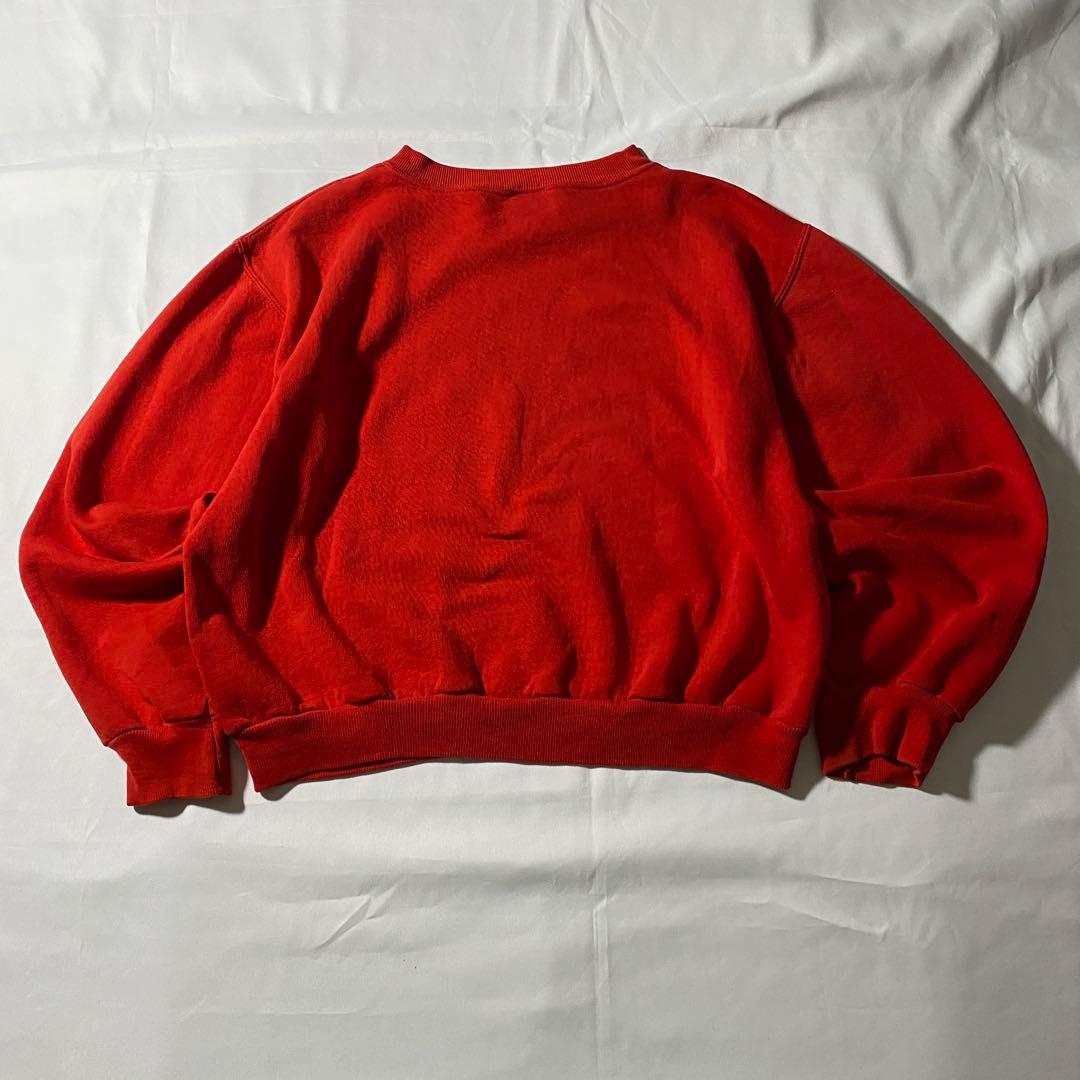 トップス Russell Haagen-Dazs 80s Red Sweatshirt