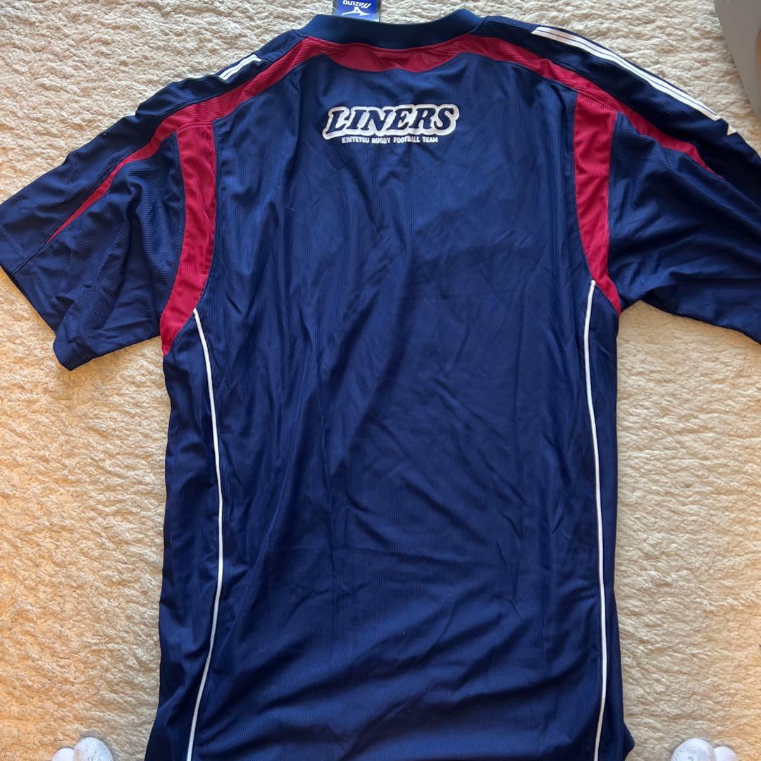ミズノ KINTETSU ラグビーシャツ X0