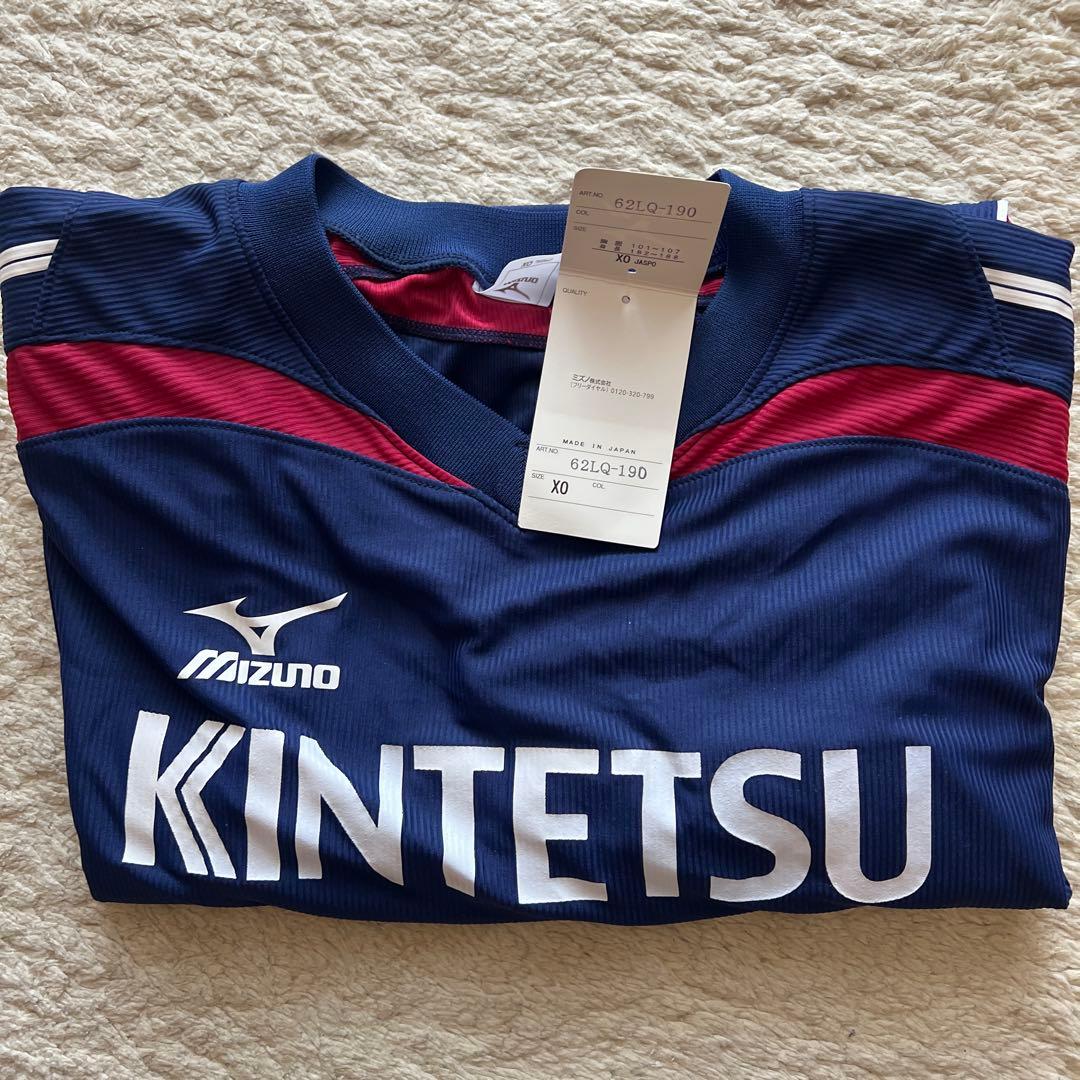 ミズノ KINTETSU ラグビーシャツ X0